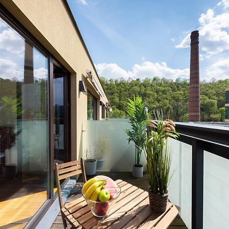 Apartment With 4 Bedrooms Prag Exteriör bild